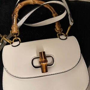 white crossbody